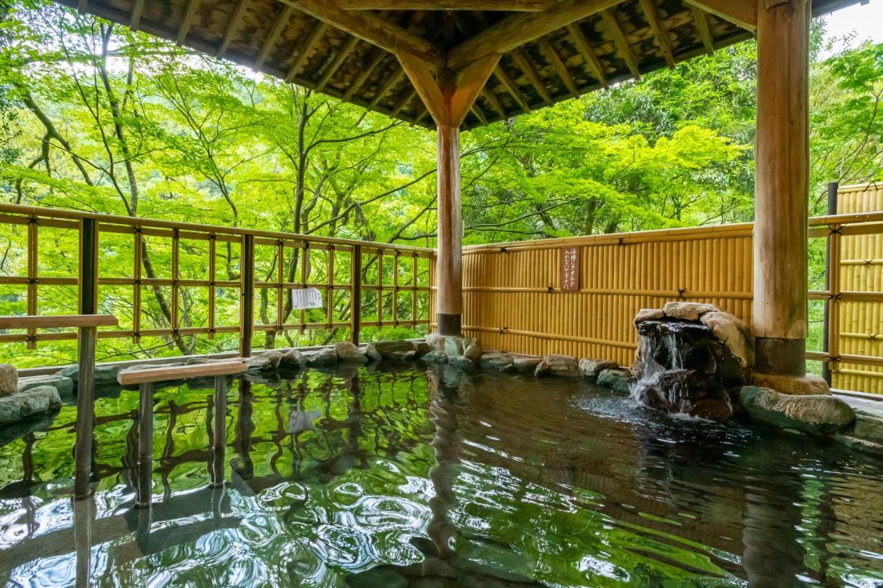 Yamanaka Onsen Hanatsubaki Kaga  Kültér fotó