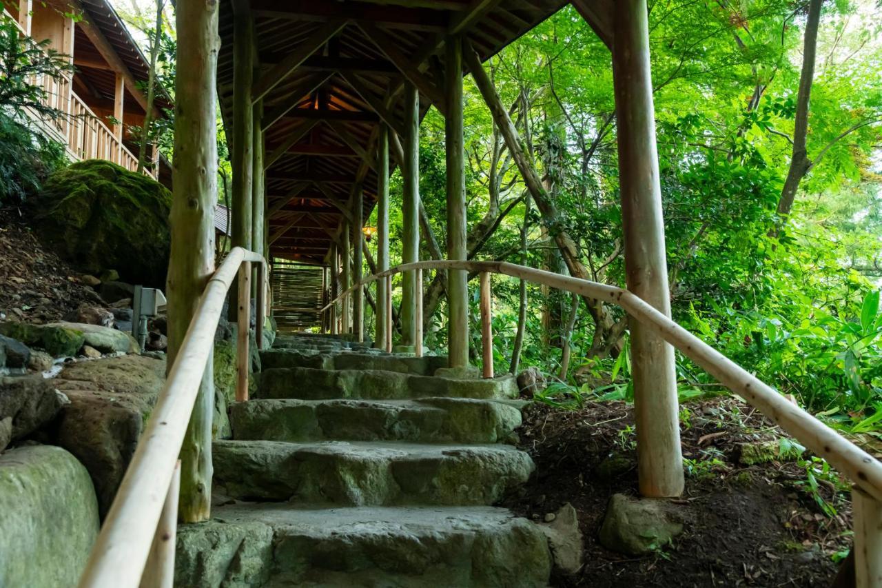 Yamanaka Onsen Hanatsubaki Kaga  Kültér fotó