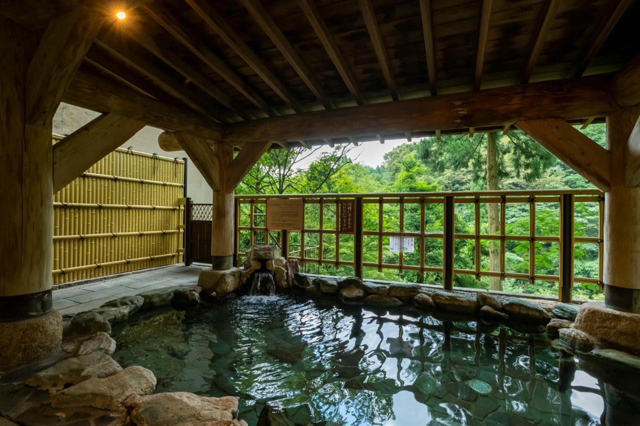 Yamanaka Onsen Hanatsubaki Kaga  Kültér fotó