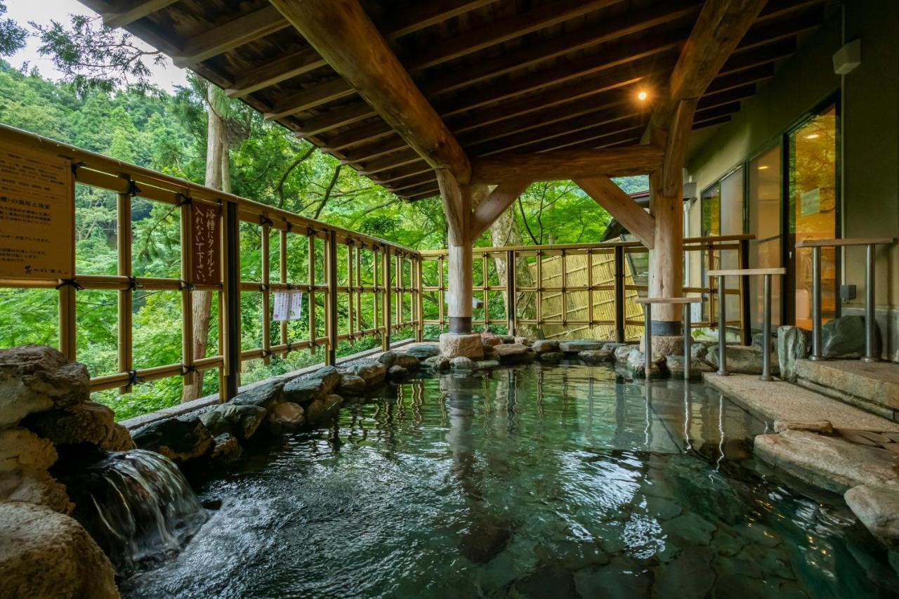 Yamanaka Onsen Hanatsubaki Kaga  Kültér fotó