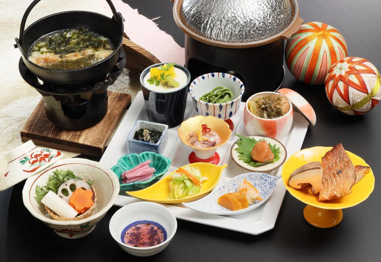 Yamanaka Onsen Hanatsubaki Kaga  Kültér fotó