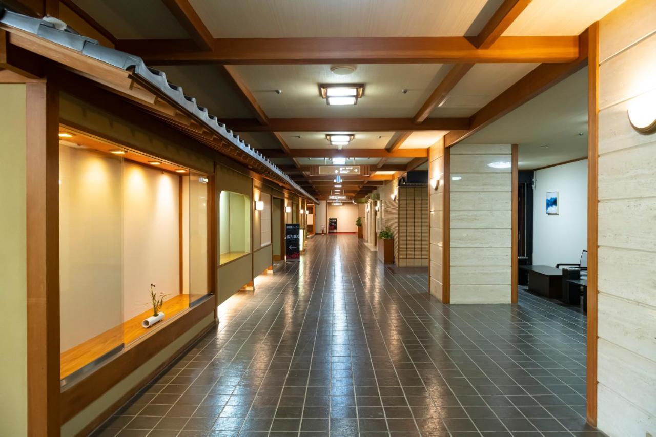 Yamanaka Onsen Hanatsubaki Kaga  Kültér fotó