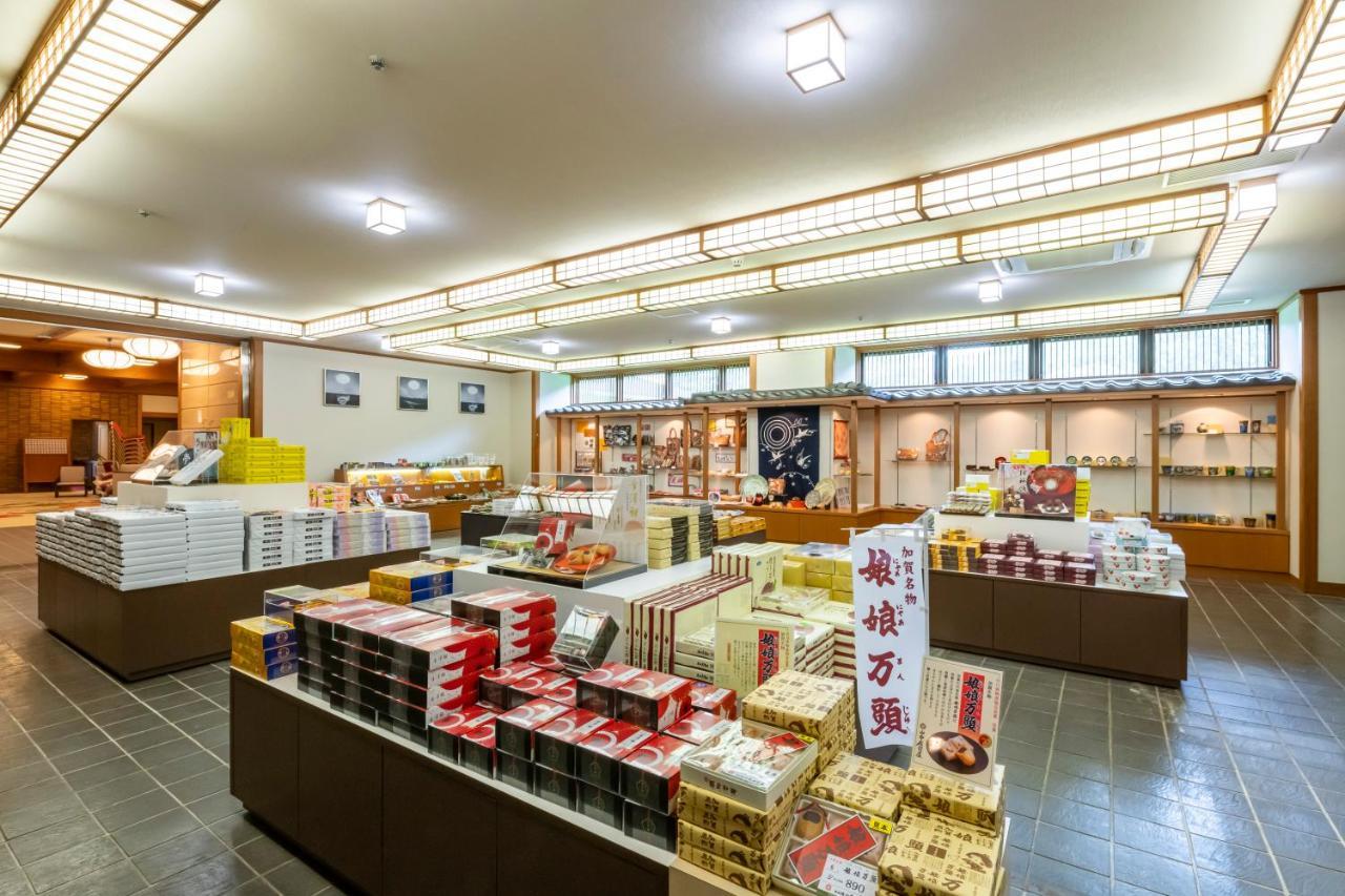 Yamanaka Onsen Hanatsubaki Kaga  Kültér fotó