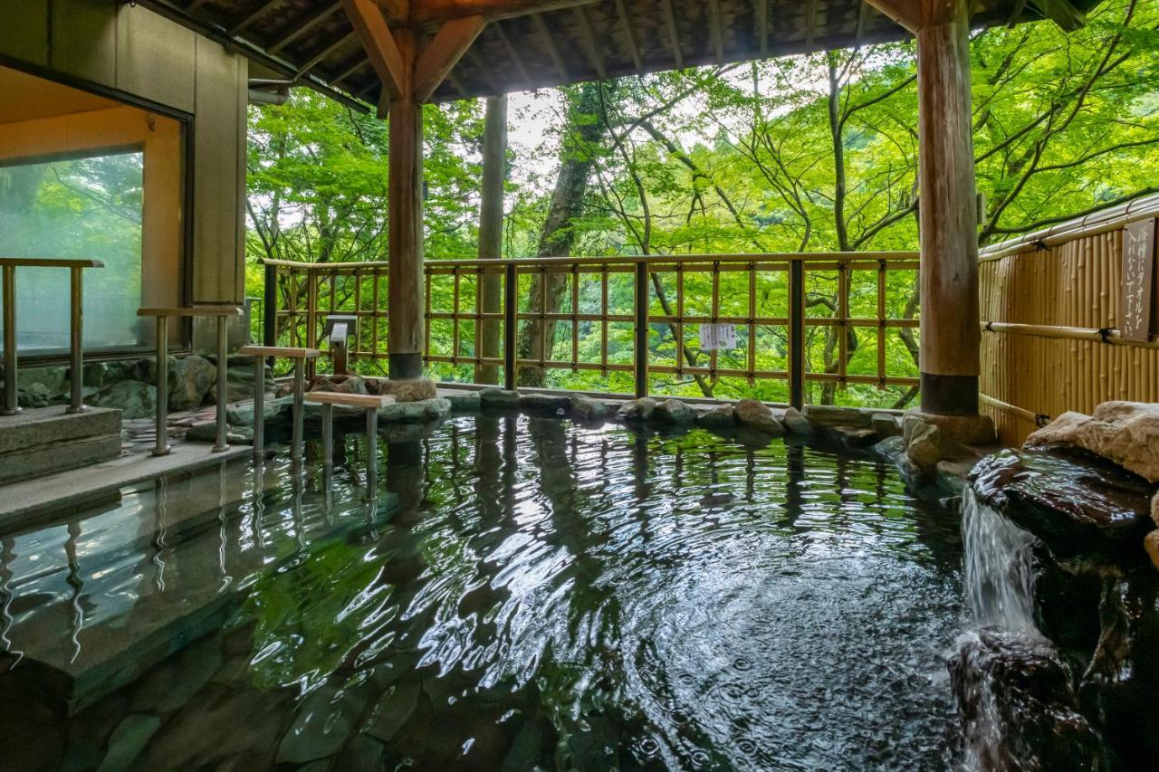 Yamanaka Onsen Hanatsubaki Kaga  Kültér fotó