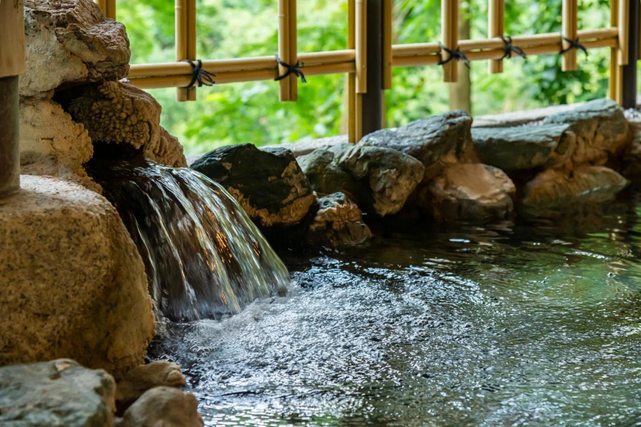 Yamanaka Onsen Hanatsubaki Kaga  Kültér fotó