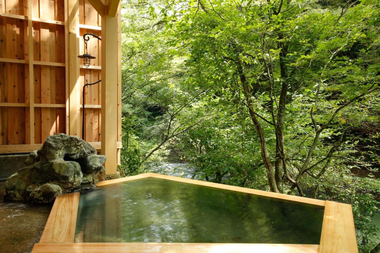 Yamanaka Onsen Hanatsubaki Kaga  Kültér fotó