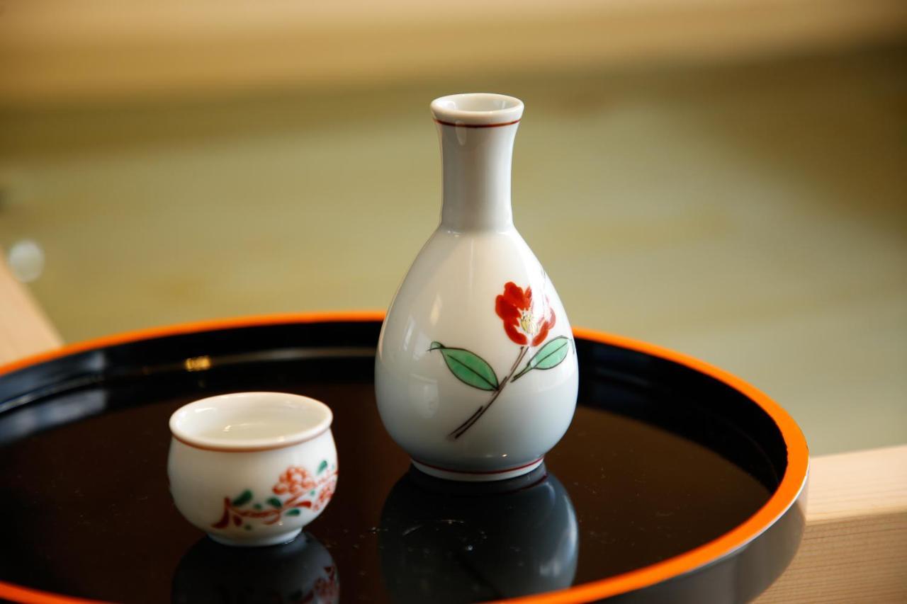 Yamanaka Onsen Hanatsubaki Kaga  Kültér fotó