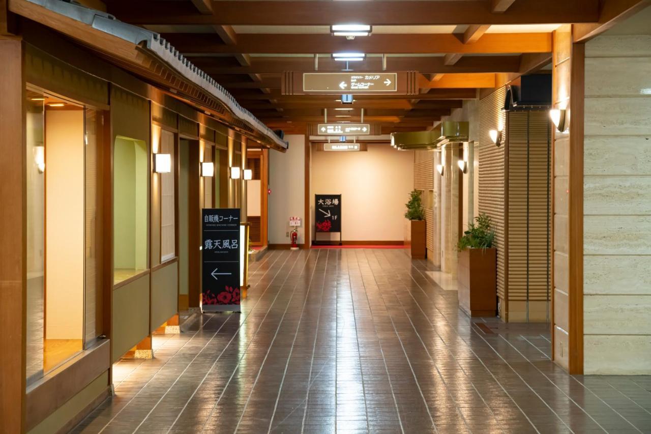 Yamanaka Onsen Hanatsubaki Kaga  Kültér fotó